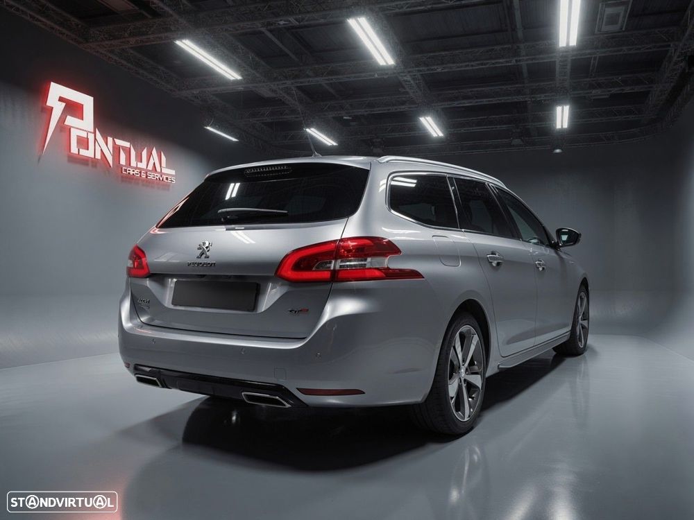 Peugeot 308 SW 1.5 BlueHDi GT EAT8 - 4