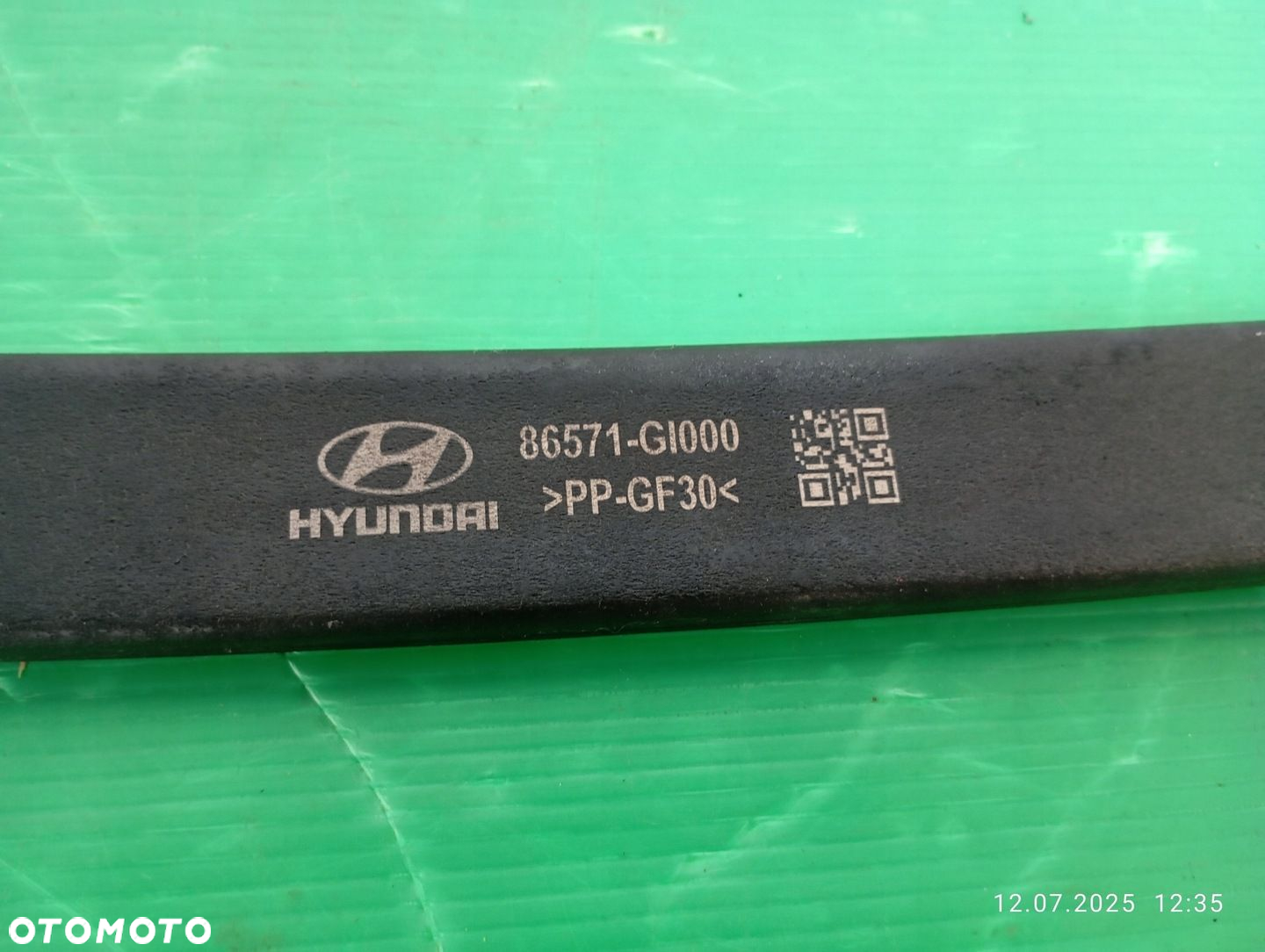 BELKA WZMOCNIENIE PRZÓD KIA EV6 HYUNDAI IONIQ 5 86571-G1000 - 6