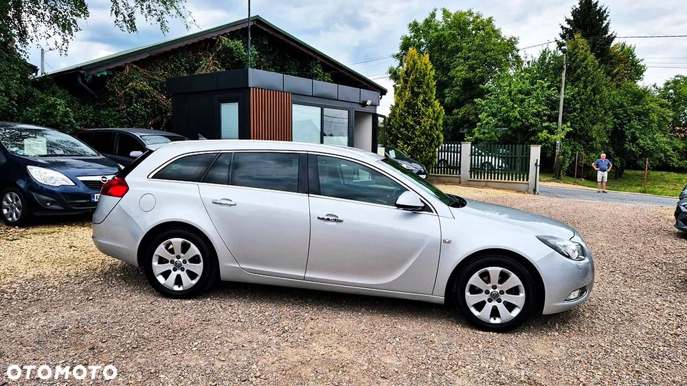 Opel Insignia 1.4 T Cosmo S&S - 10