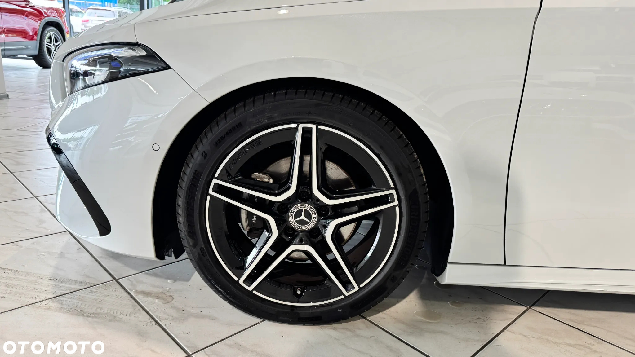 Mercedes-Benz Klasa A 200 AMG Line 7G-DCT - 9