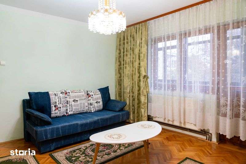 De inchiriat | Apartament | Cu 2 camere | Terasa | Zona centrala - Imagine principală: 2/8