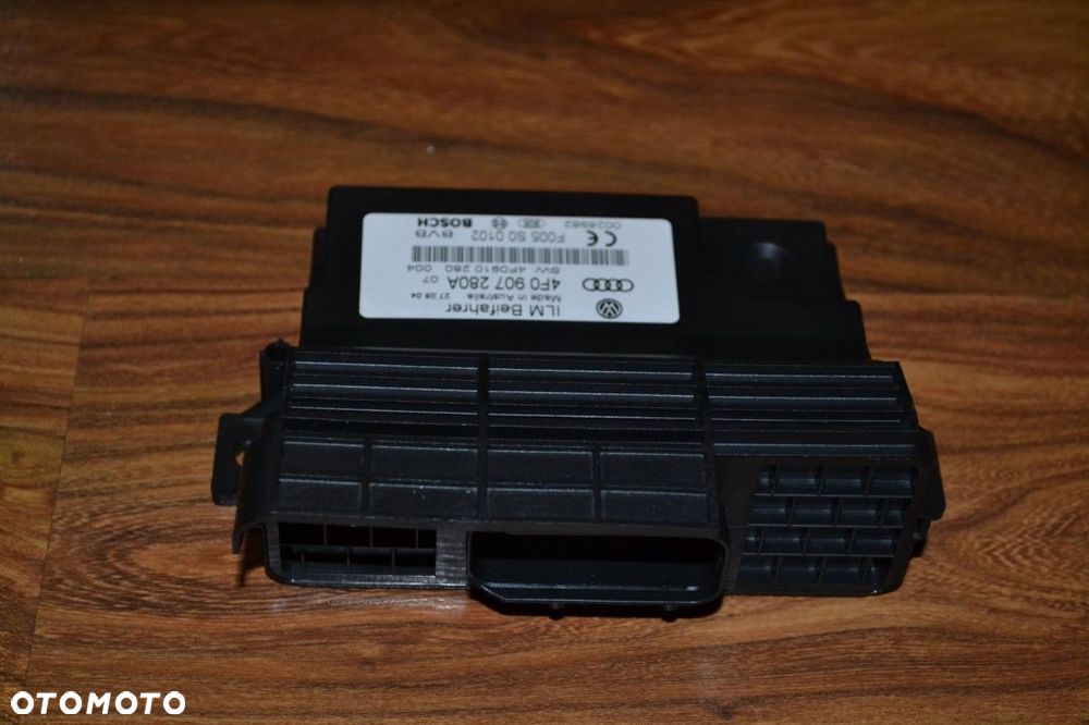 AUDI A6 C6 A8 MODUŁ MOCY 4F0907280A 4F0910280