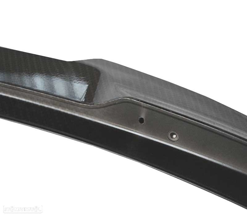 ALERON LIP SPOILER BMW G30 LOOK M5 CARBONO - 4