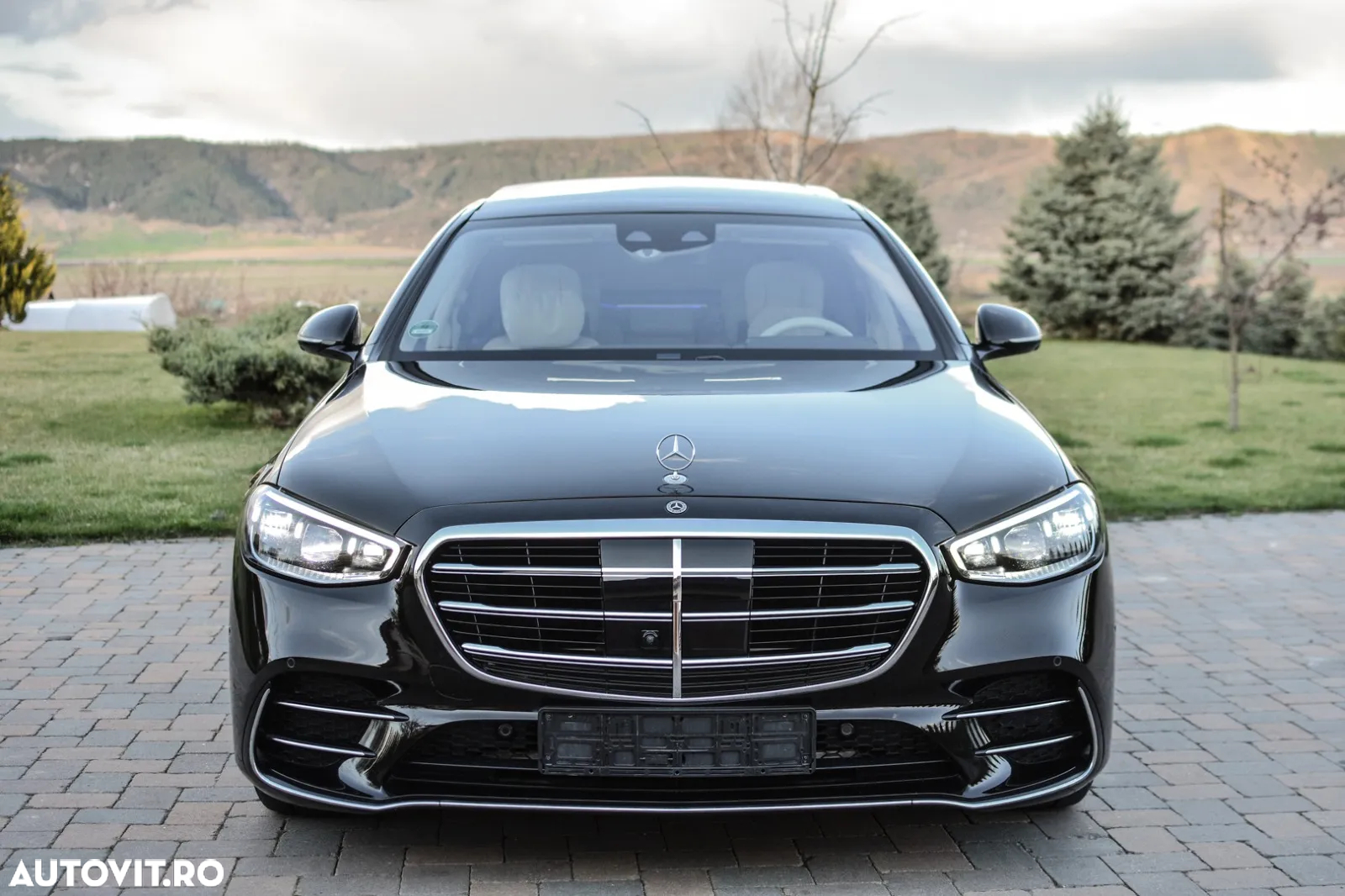 Mercedes-Benz S 400 d 4Matic L 9G-TRONIC - 27