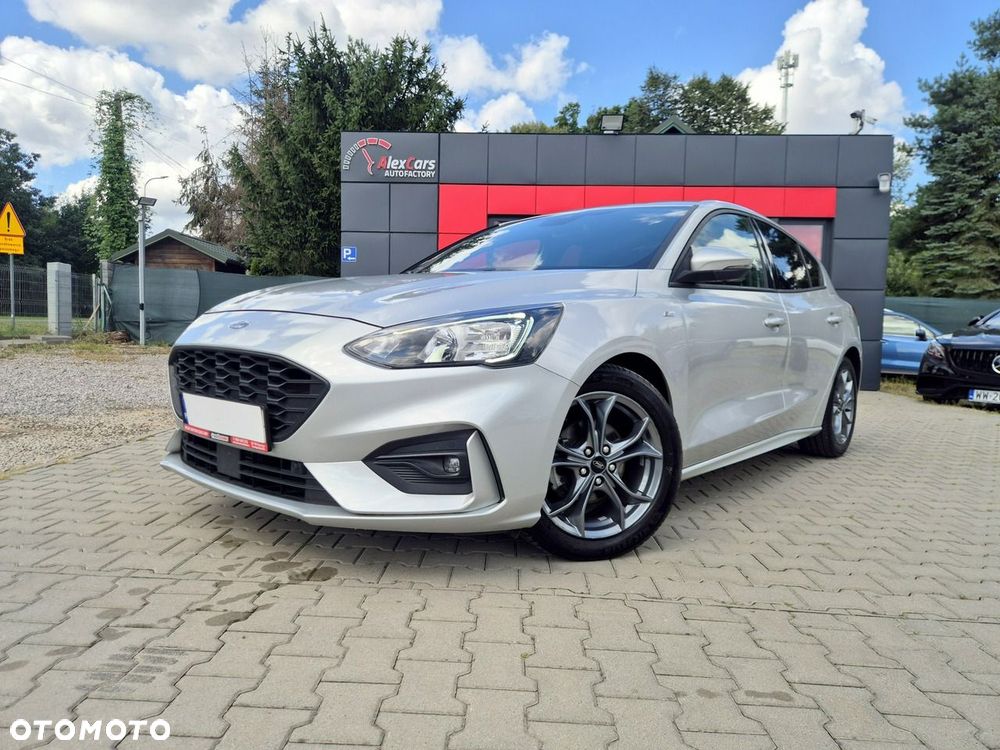 Ford Focus 1.0 EcoBoost Hybrid ST-LINE