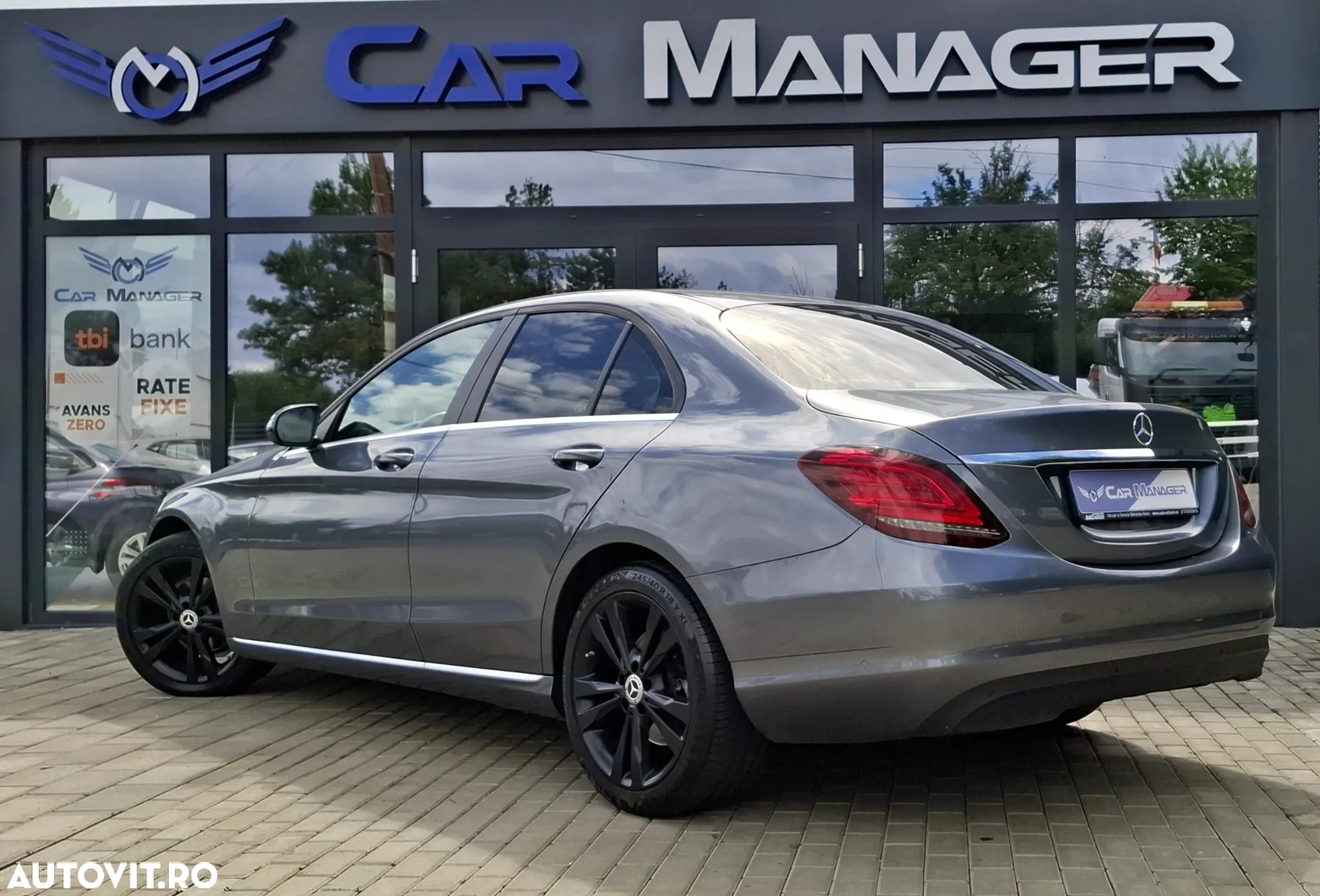Mercedes-Benz C 180 d T 9G-TRONIC - 3
