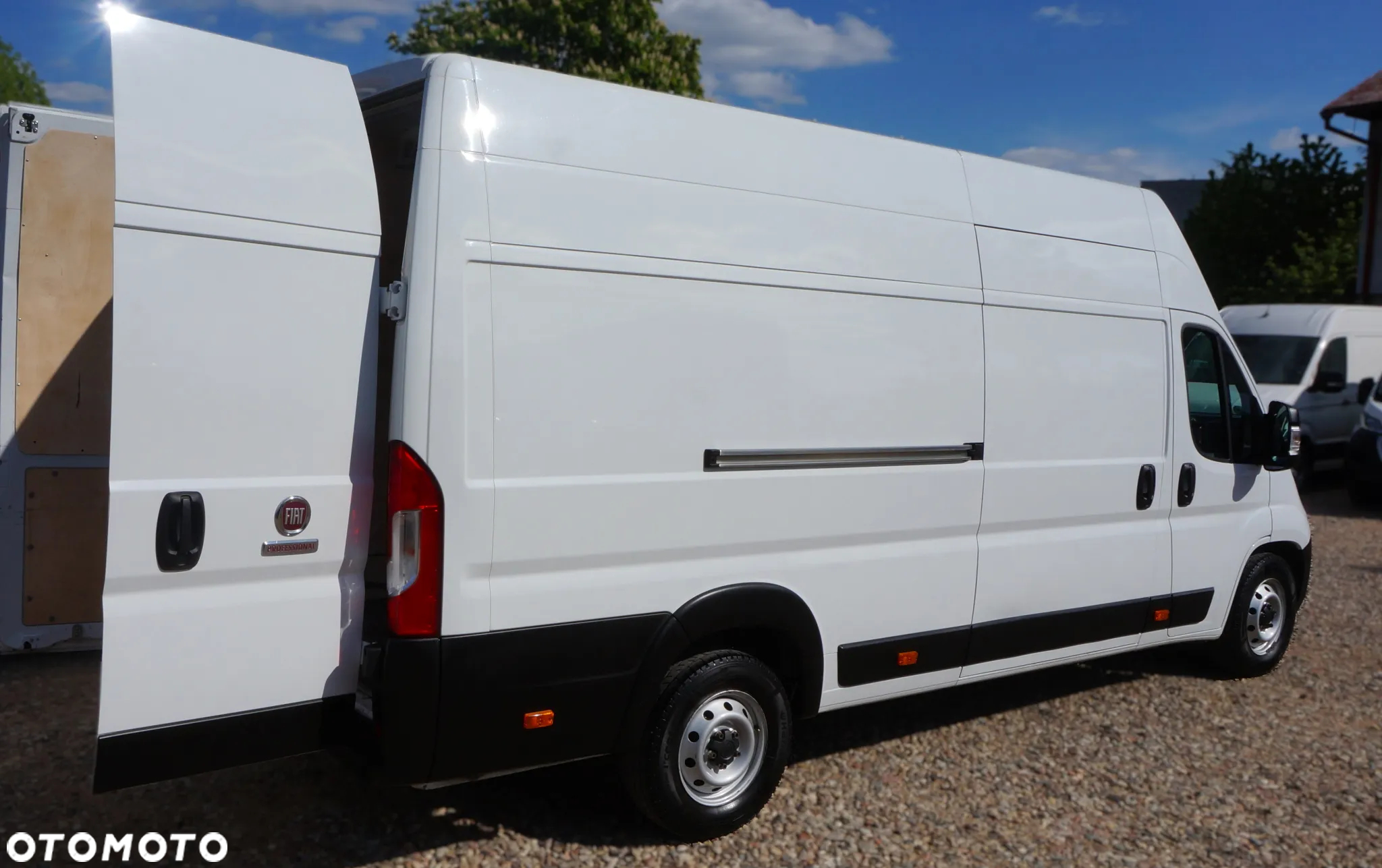 Fiat DUCATO L4H3 MAXI LONG HAK-3t. 17m3 Silnik Euro6 Homologacja VAT-1 - 3