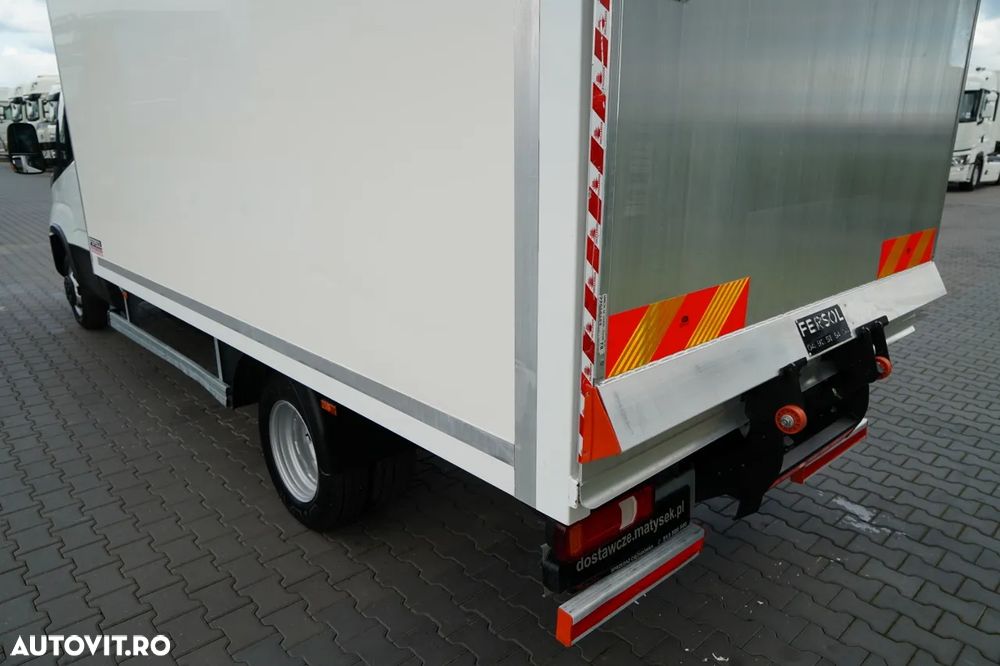 Iveco DAILY 35- 160 / KONTENER 4,3 M / WINDA DHOLLANDIA 750 KG / BLIŹNIAK / 3 MIEJSCA / SPROWADZONY / EURO 6 - 17