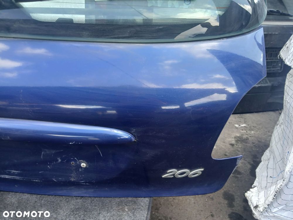 Peugeot 206 Klapa bagażnika - 4