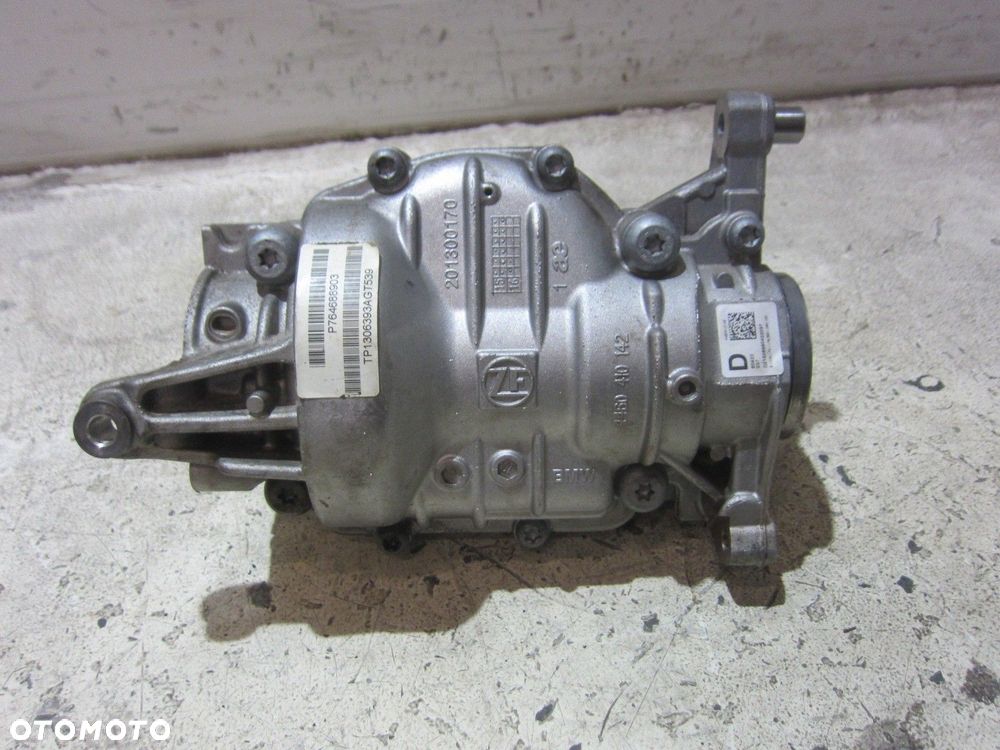 BMW X1 F48 F39 B46 B47 REDUKTOR SKRZYNI MOST PRZEDNI DYFER 27107646889 - 6