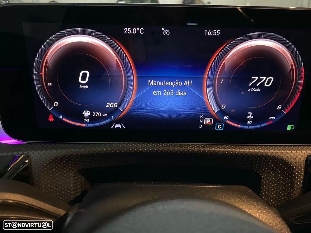 Mercedes-Benz A 180 d AMG Line Aut. - 12