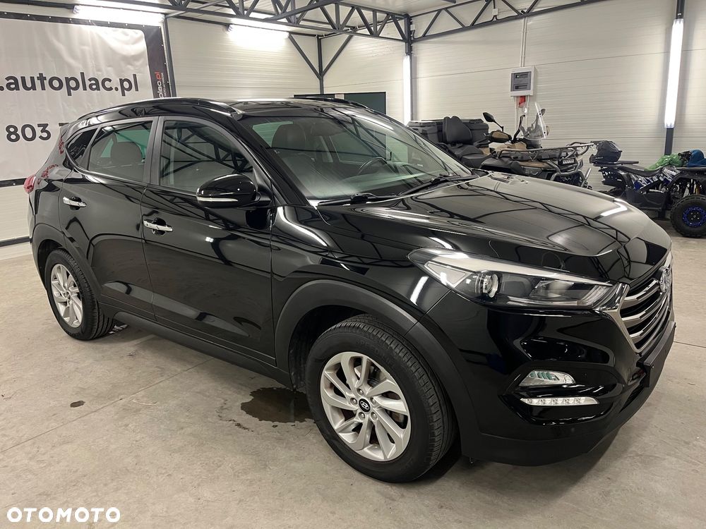 Hyundai Tucson blue 1.7 CRDi 2WD Intro Edition - 11