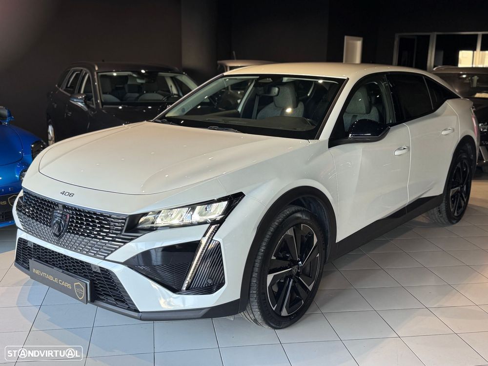 Peugeot 408 1.2 PureTech Allure Pack EAT8 - 1