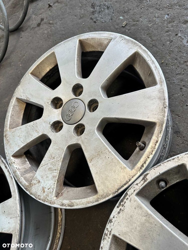 Alufelgi 16 Cali Volkswagen Audi Rozstaw 5x122 - 2