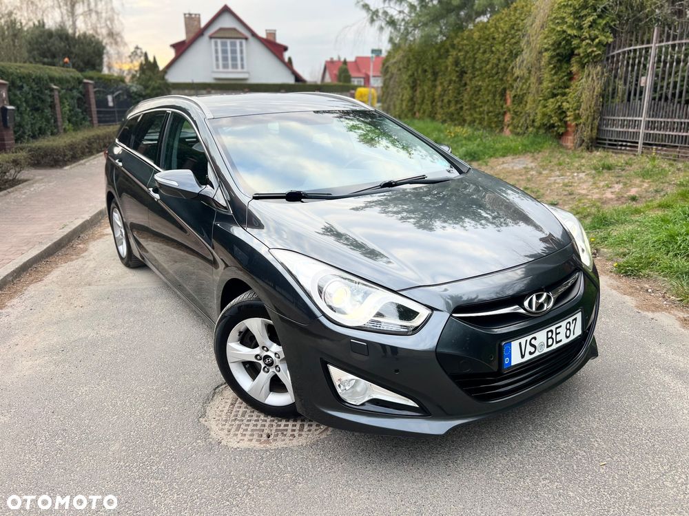 Hyundai i40 1.7 CRDi Automatik Style - 2