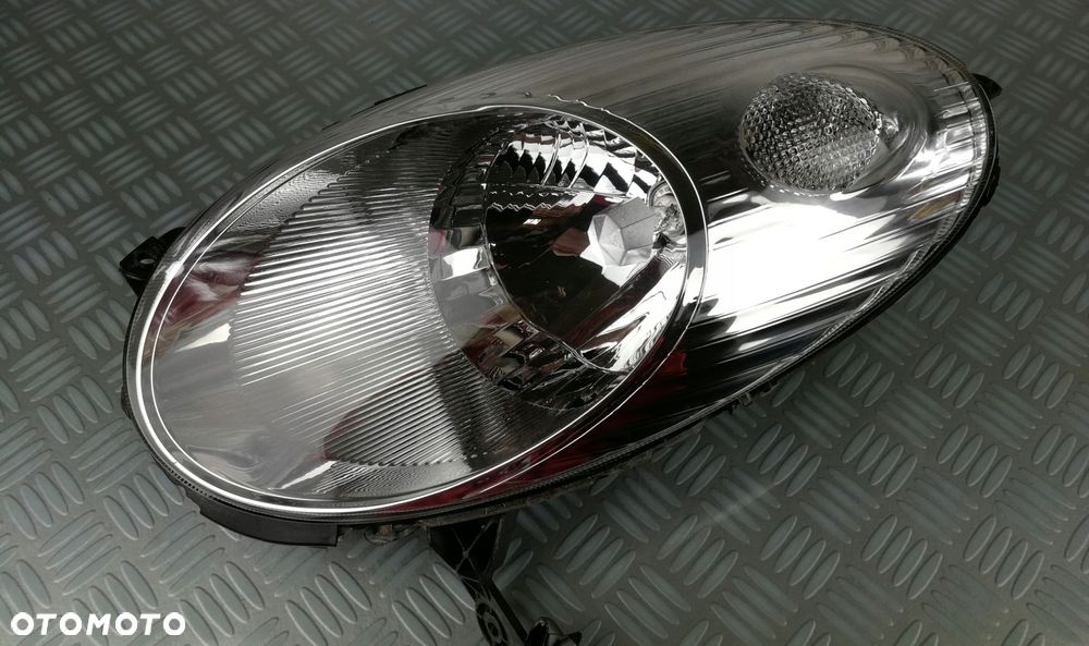 89900590 reflektor lampa lewa lewy przód przednia NISSAN MICRA K12 03-07 EU - 4
