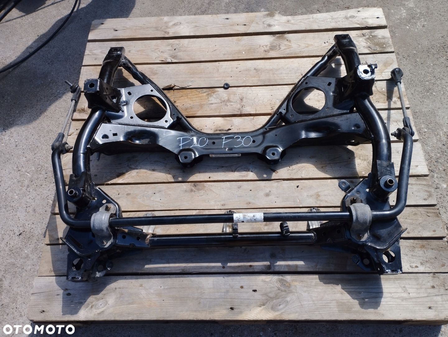 BMW F20 F21 F22 F30 F31 F32 WÓZEK KOŁYSKA - 4
