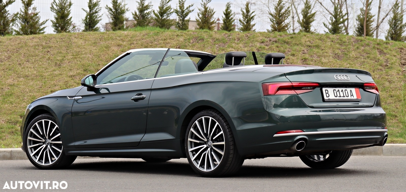 Audi A5 Cabrio 2.0 TFSI S tronic design - 16