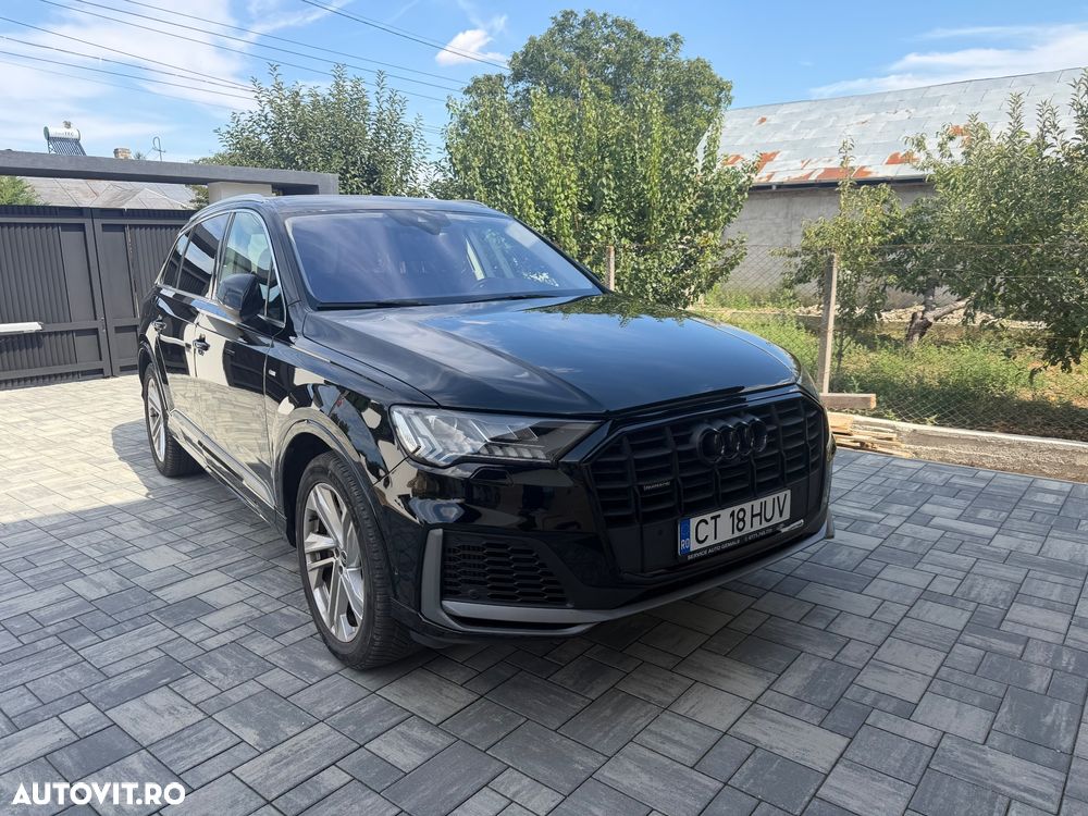 Audi Q7 3.0 55 TFSIe quattro Tiptronic S Line - 28