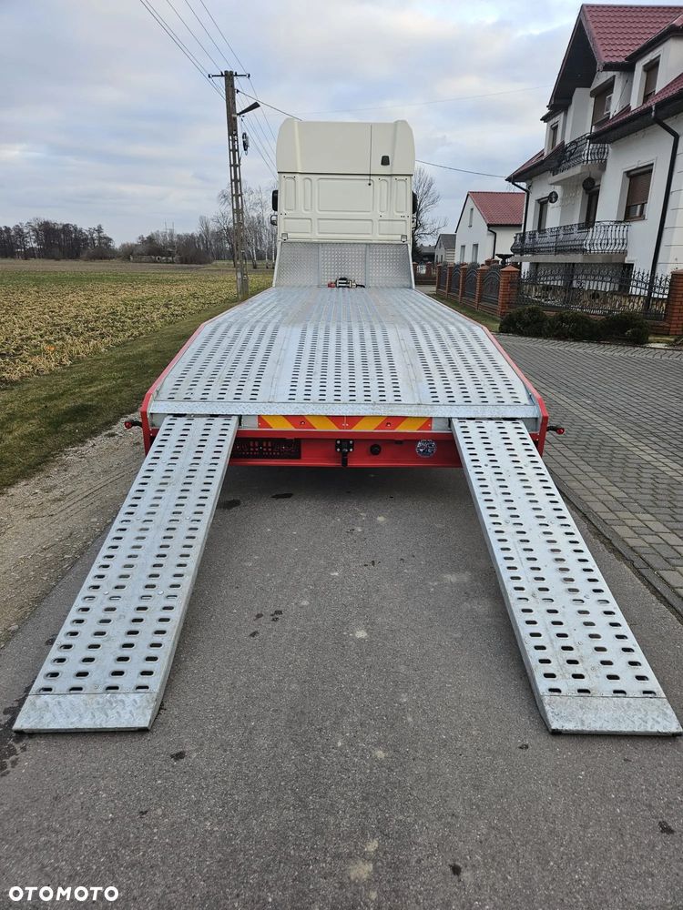 DAF XF / 6x2 / NOWA LAWETA / NAJAZDY / WCIĄGARKA / POMOC DROGOWA / EURO 6 - 9