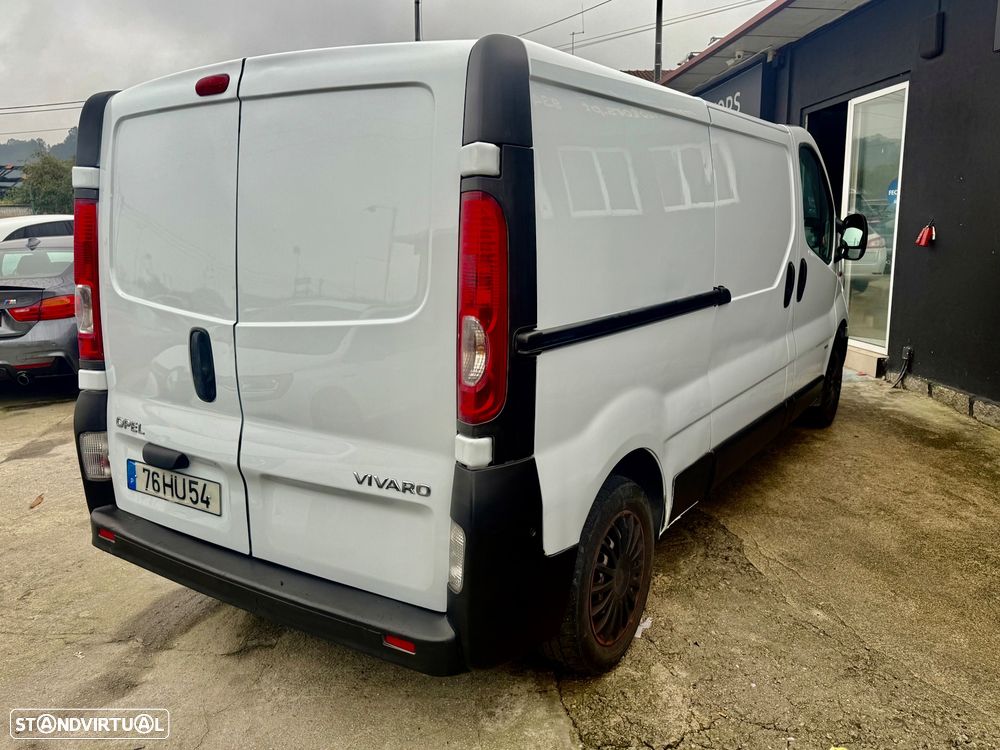 Opel Vivaro longa - 43