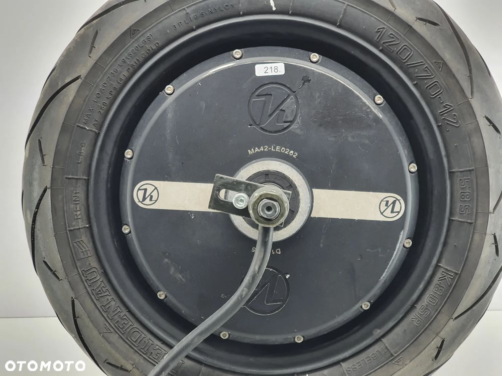 Kolo Tyl Felga Silnik Elektryczny  Skuter Kumpan Electric - 3