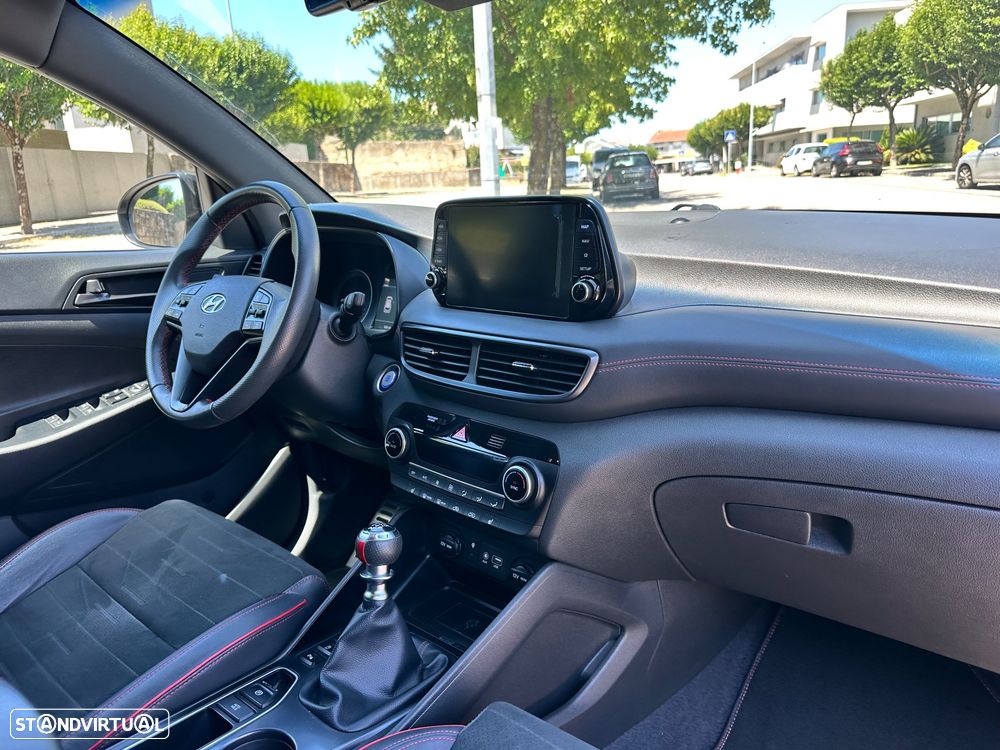 Hyundai Tucson 1.6 GDi N-Line - 52