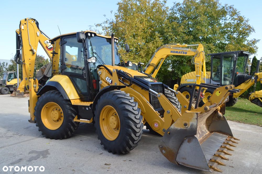 Caterpillar CAT 434F *2021* IDEALNY !!! - 21