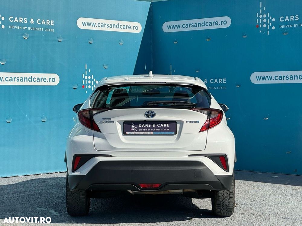 Toyota C-HR 1.8 HSD 122 CP 4x2 CVT Core - 12