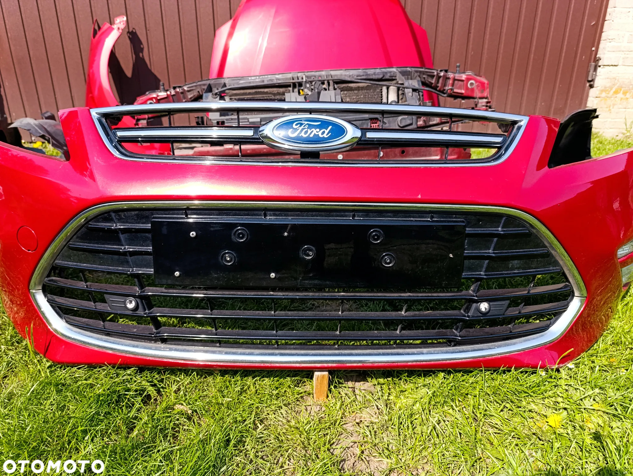 MASKA ZDERZAK PAS PRZÓD MONDEO MK4 LIFT 1C - 3