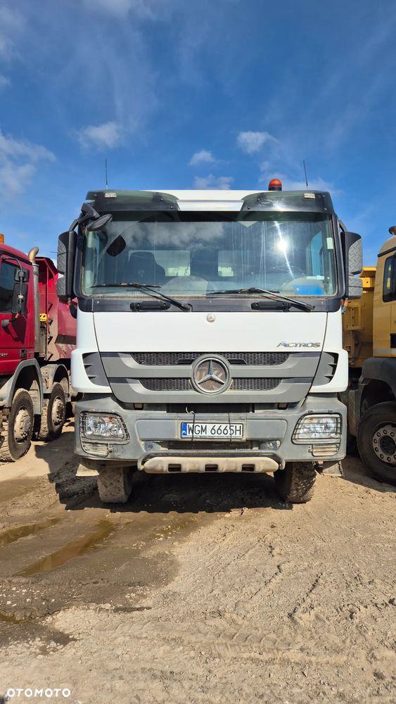 Mercedes-Benz Actros mp3 4141 - 2