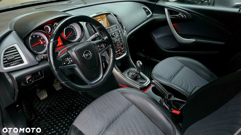 Opel Astra 1.4 Turbo ecoFLEX Start/Stop Exklusiv - 20