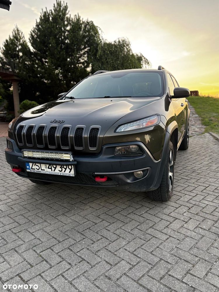 Jeep Cherokee 3.2 V6 Active Drive Lock Trailhawk - 4