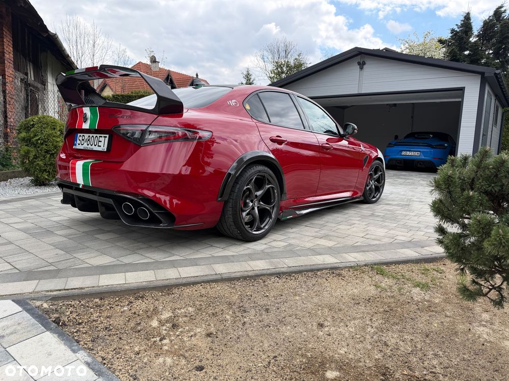 Alfa Romeo Giulia 2.9 Bi Turbo V6 Quadrifoglio - 4