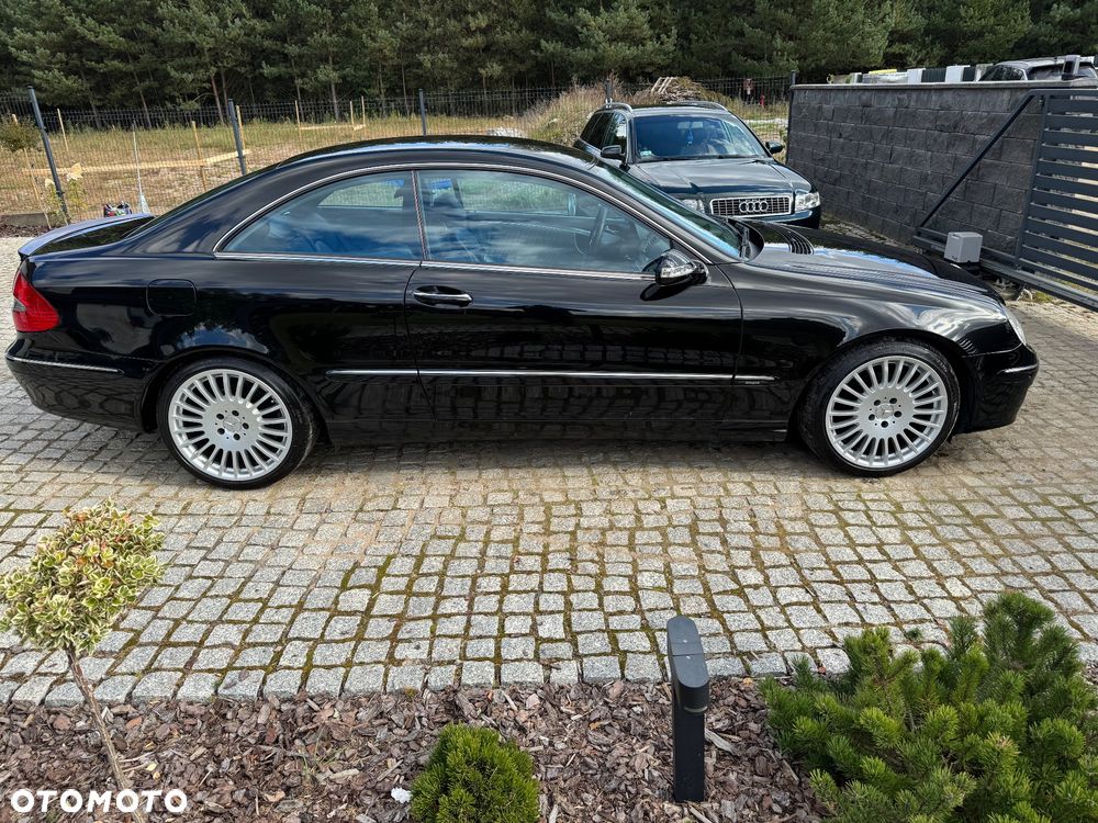 Mercedes-Benz CLK Coupe 200 Kompressor Automatik Avantgarde - 9