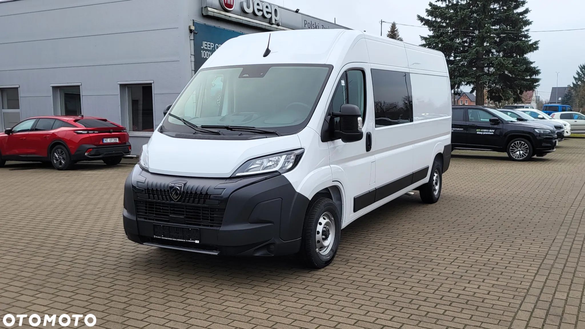 Peugeot Boxer Brygadóka - 1