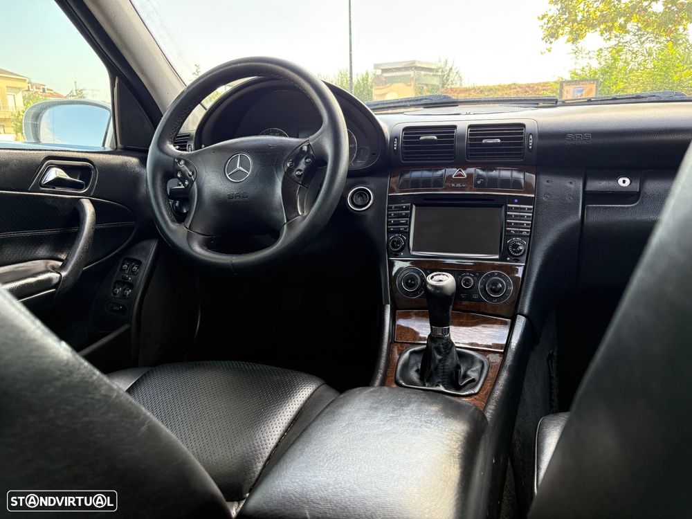 Mercedes-Benz C 220 CDI Elegance - 12