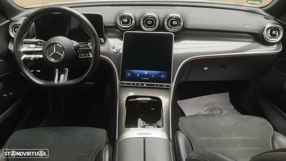 Mercedes-Benz C 300 e T 9G-TRONIC AMG Line - 5