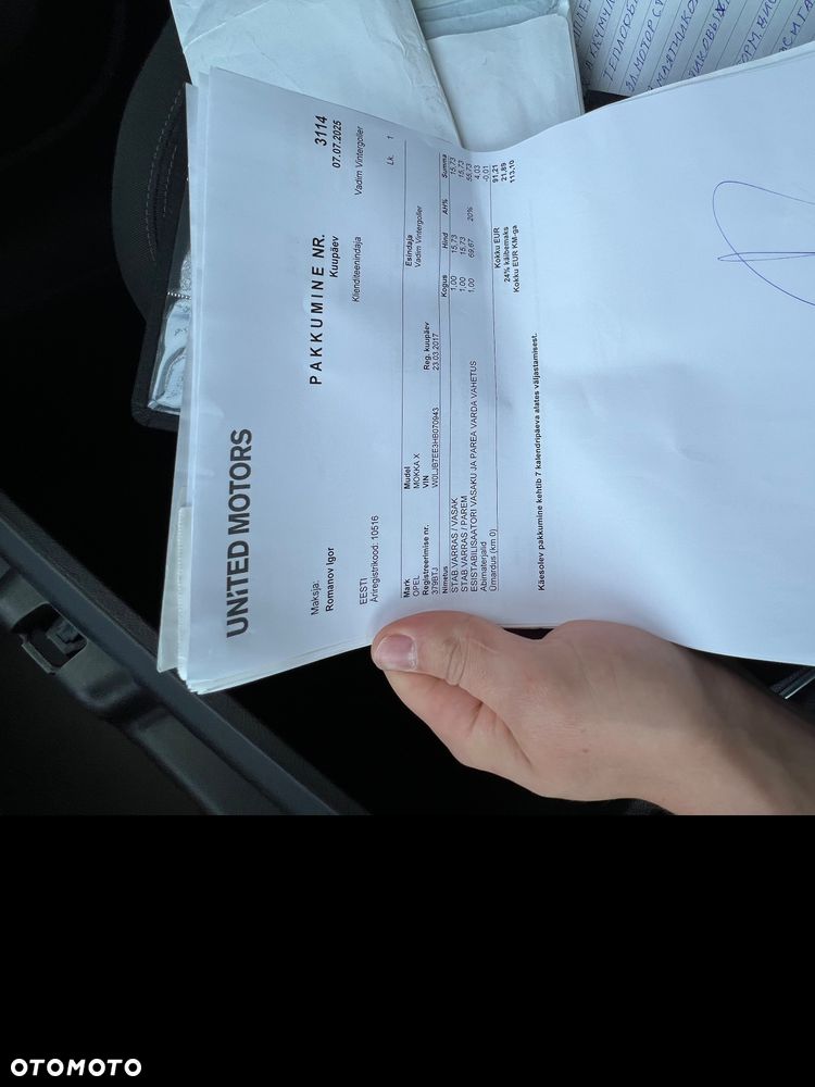 Opel Mokka X 1.6 Enjoy S&S - 24