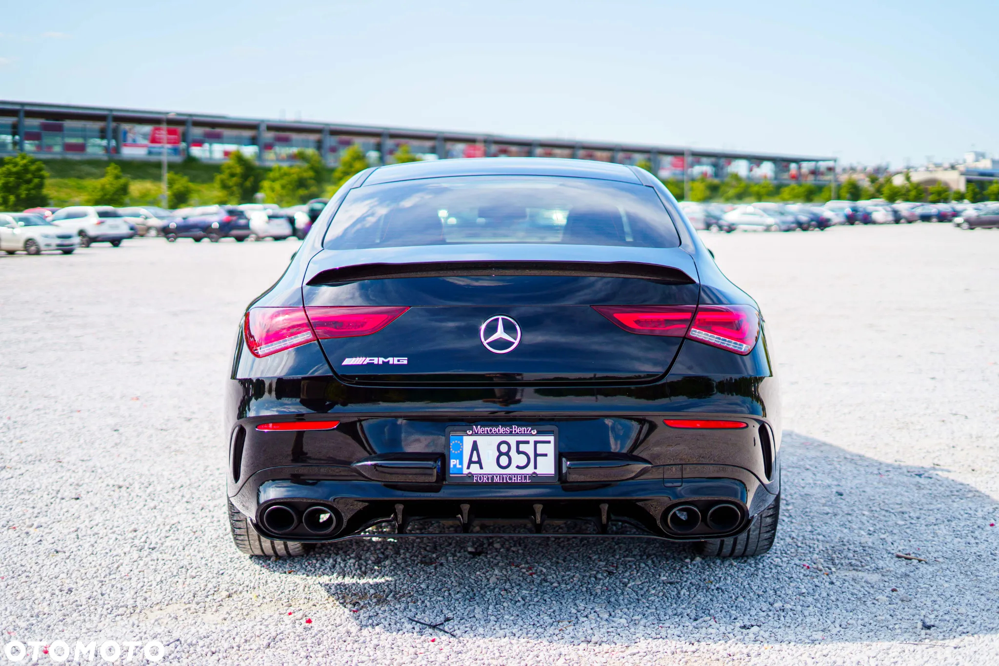 Mercedes-Benz CLA AMG 45 S 4Matic+ AMG Speedshift 8G-DCT - 6