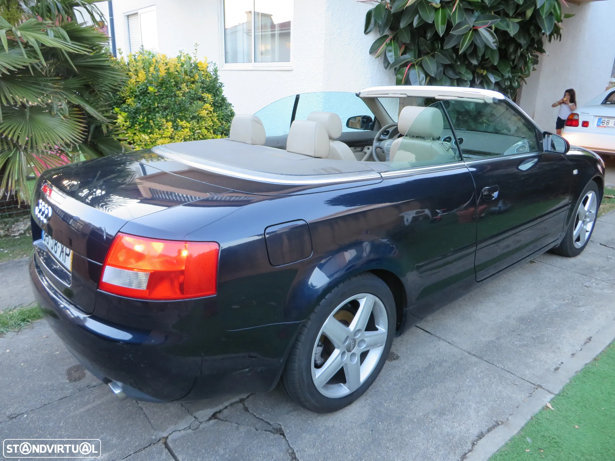Audi A4 Cabrio 1.8 T Multitronic Exclu. - 25