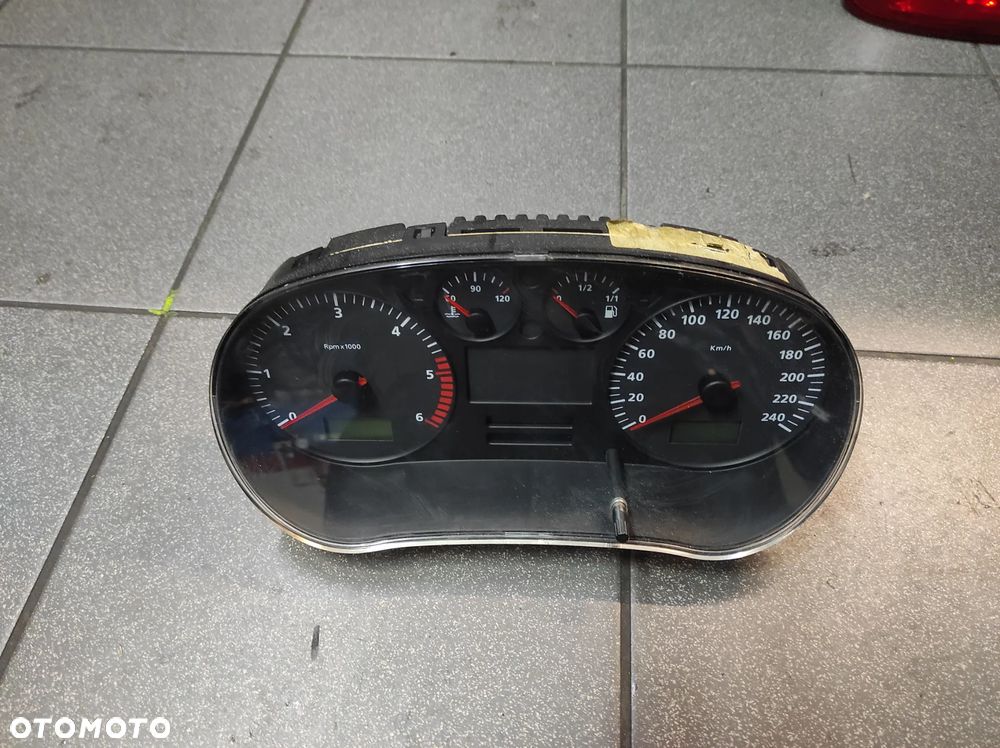 LICZNIK ZEGARY SEAT LEON 1 1M0920820E WYSYŁKA !!! - 1