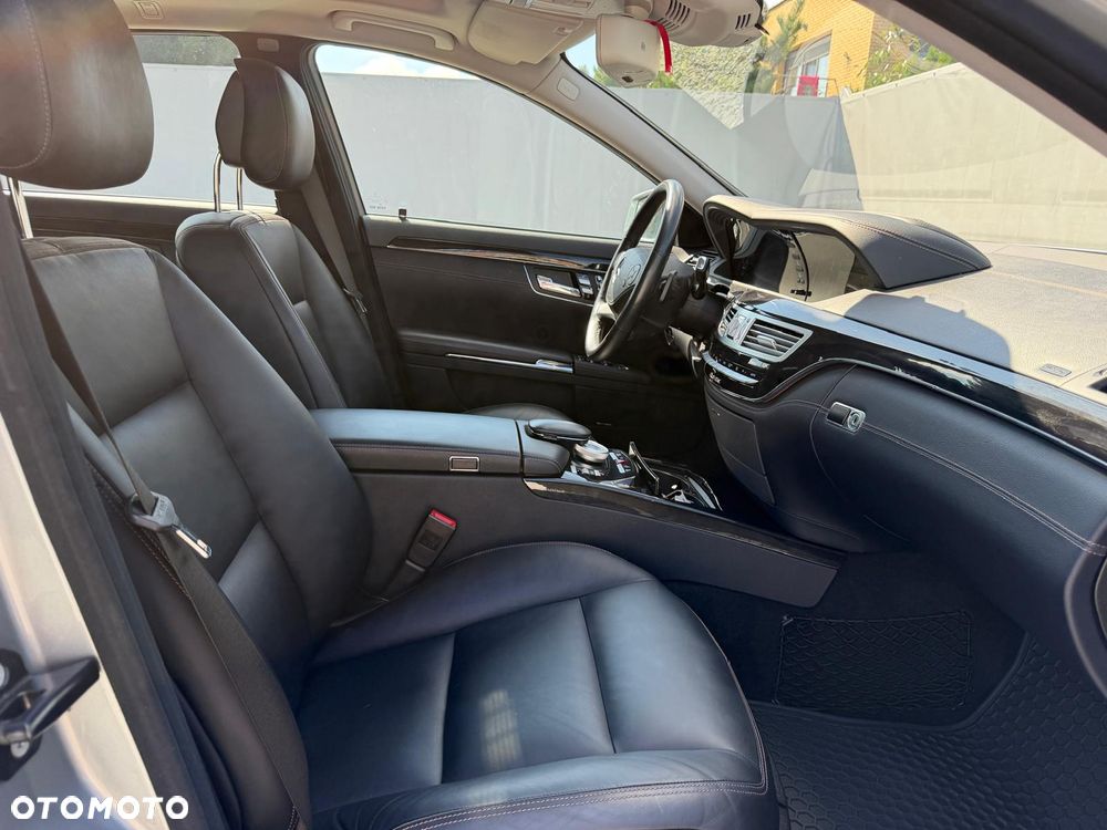 Mercedes-Benz Klasa S 500 L BlueEFFICIENCY - 17