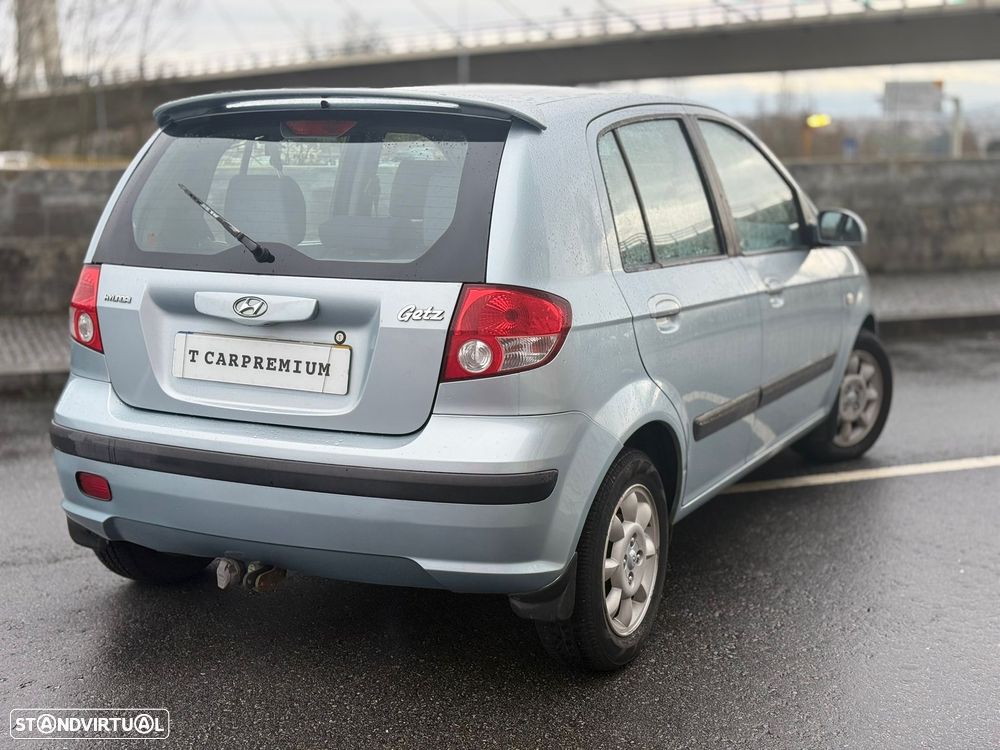 Hyundai Getz 1.3 GLS Edition+ - 4
