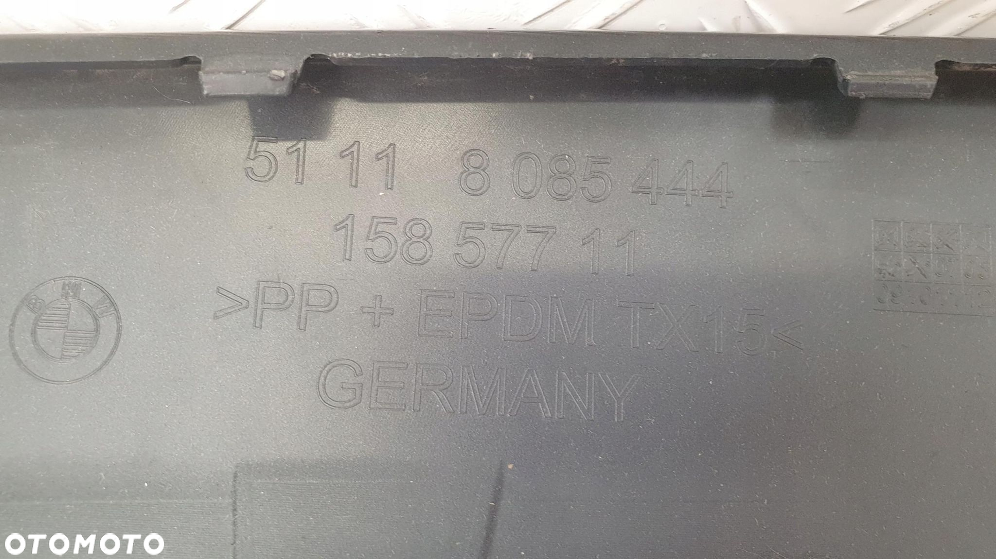 BMW 3 G20 G21 M-Pakiet LCI Lift Zderzak przód przedni - 8