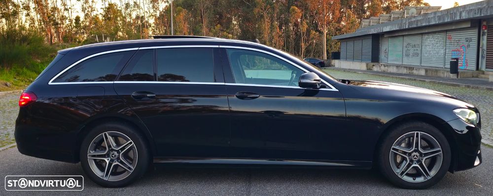 Mercedes-Benz E 300 de 4Matic 9G-TRONIC AMG Line - 9