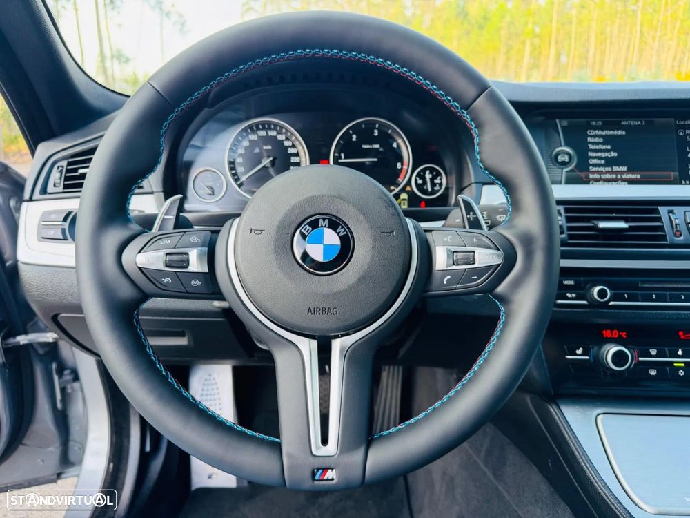 BMW 520 d Pack M Auto - 22