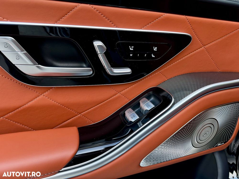Mercedes-Benz S 500 4MATIC MHEV Long Aut. - 14