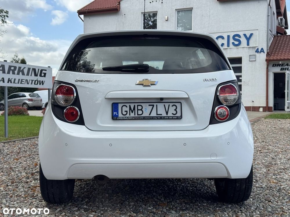 Chevrolet Aveo - 14