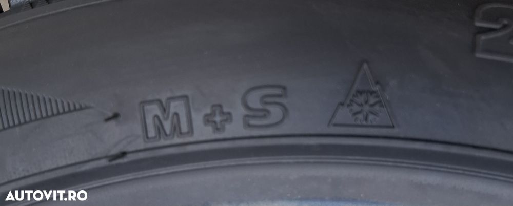 205/50 R17, 93V, TAURUS (by Michelin) Winter, Anvelope de iarna M+S - 2